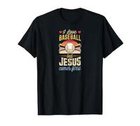 J'adore Le Baseball, mais Jésus Arrive en Premier, Un chrétien drôle T-Shirt