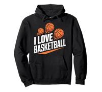 J'adore Le Basket-Ball, Les cerceaux de Sport et l'énergie Sweat à Capuche