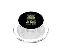 J'adore Le Basket mais Jésus Vient en Premier, Un chrétien drôle PopSockets PopGrip pour MagSafe