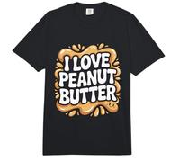 J'adore Le Beurre de cacahuète Fun Nutty Expression Comfort Colors Adult Heavyweight T-Shirt