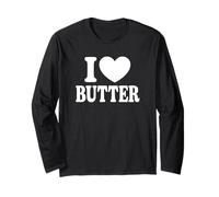 J'adore Le Beurre - Funny Butter Manche Longue
