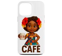 J'adore Le café Coque pour iPhone 13 Pro Max