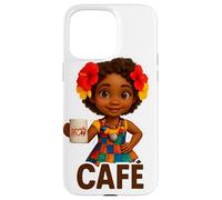 J'adore Le café Coque pour iPhone 15 Pro Max