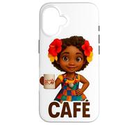 J'adore Le café Coque pour iPhone 16