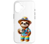 J'adore Le café Coque pour iPhone 16