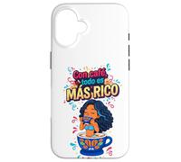 J'adore Le café Coque pour iPhone 16