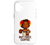 J'adore Le café Coque pour iPhone 16 Plus