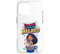 J'adore Le café Coque pour iPhone 16 Pro