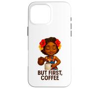 J'adore Le café Coque pour iPhone 16 Pro Max