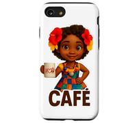 J'adore Le café Coque pour iPhone SE (2020) / 7/8