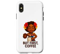 J'adore Le café Coque pour iPhone X/XS
