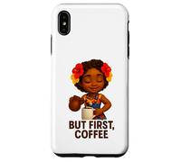 J'adore Le café Coque pour iPhone XS Max