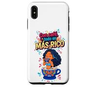 J'adore Le café Coque pour iPhone XS Max