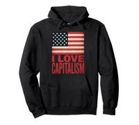 J'adore Le capitalisme Sweat à Capuche