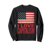 J'adore Le capitalisme Sweatshirt
