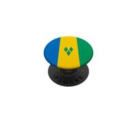 J'adore Le Carnaval des Soca Warriors de Saint-Vincent-et-Les Grenadines PopSockets PopGrip Adhésif