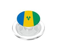 J'adore Le Carnaval des Soca Warriors de Saint-Vincent-et-Les Grenadines PopSockets PopGrip pour MagSafe