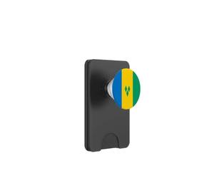 J'adore Le Carnaval des Soca Warriors de Saint-Vincent-et-Les Grenadines PopSockets PopWallet pour MagSafe