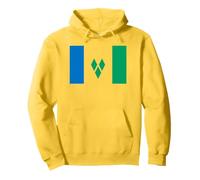 J'adore Le Carnaval des Soca Warriors de Saint-Vincent-et-Les Grenadines Sweat à Capuche