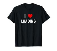 J'adore Le Chargement - Inventaire des Travailleurs du Quai de Heart Warehouse T-Shirt