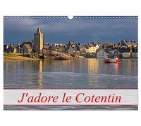 J'adore Le Cotentin (Calendrier mural 2026 DIN A3 horizontal), CALVENDO calendrier mensuel