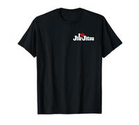 J'adore Le CŒUR, Le JIU-Jitsu, Le JU-Jitsu, Le Jujutsu, Les Arts Martiaux T-Shirt