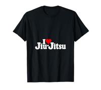 J'adore Le CŒUR, Le JIU-Jitsu, Le JU-Jitsu, Le Jujutsu, Les Arts Martiaux T-Shirt