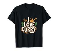 J'adore Le Curry, la Passion culinaire et l'art des épices T-Shirt Graphique avec Valeur