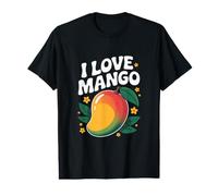 J'adore Le délice des Amateurs de mangues T-Shirt Graphique avec Valeur