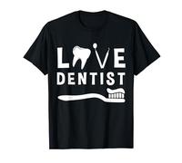 J'adore le dentiste! Conception des dents et des brosses à T-Shirt
