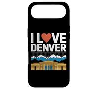 J'adore Le Design du Paysage Urbain et montagnard de Denver Coque pour iPhone Air