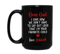 J'Adore Le Fait Qu'On N'Ait Pas Besoin De Le Dire À Voix Haute. Mug Unique Tasse À Thé Céramique Tasse À Café Cadeaux Amusants Pour Anniversaire Collègue Bureau 330ml