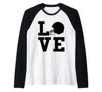 J'adore Le Football américain : Sports américains, Fantasy Draft, Jeux vidéo Manche Raglan