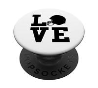 J'adore Le Football américain : Sports américains, Fantasy Draft, Jeux vidéo PopSockets PopGrip Adhésif