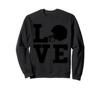 J'adore Le Football américain : Sports américains, Fantasy Draft, Jeux vidéo Sweatshirt