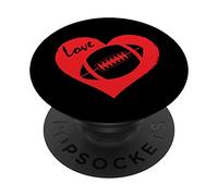 J'adore Le Football PopSockets PopGrip Adhésif