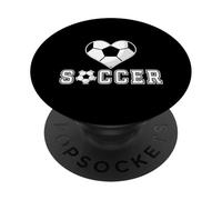 J'adore le football PopSockets PopGrip Adhésif