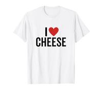 J'adore le fromage Funny Foodie, amateur de cheddar T-Shirt
