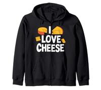 J'adore le fromage Sweat à Capuche