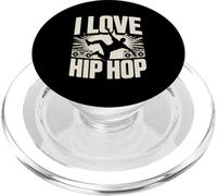 J'adore Le Hip hop, la Musique de Street Dance Urbaine PopSockets PopGrip pour MagSafe