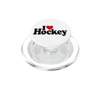 J'adore Le Hockey Cardiaque PopSockets PopGrip pour MagSafe