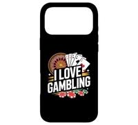 J'adore Le Jeu, Le Casino, la Roulette et Le Fun Coque pour iPhone 17 Pro Max
