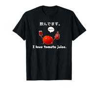 J'adore Le jus de Tomate. Légumes vitamines santé T-Shirt