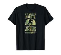 J'adore Le karaté mais Jésus Arrive en Premier, Un chrétien drôle T-Shirt