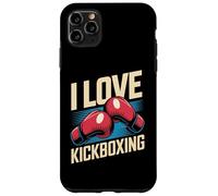 J'adore Le Kickboxing Boxer Spirit Strength Coque pour iPhone 11 Pro Max