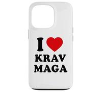 J'adore Le Krav Maga Coque pour iPhone 13 Pro