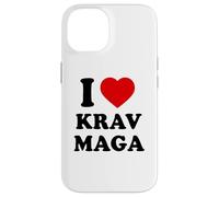 J'adore Le Krav Maga Coque pour iPhone 14