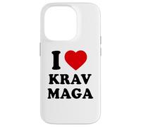 J'adore Le Krav Maga Coque pour iPhone 14 Pro