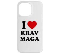 J'adore Le Krav Maga Coque pour iPhone 14 Pro Max