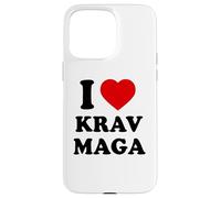 J'adore Le Krav Maga Coque pour iPhone 15 Pro Max